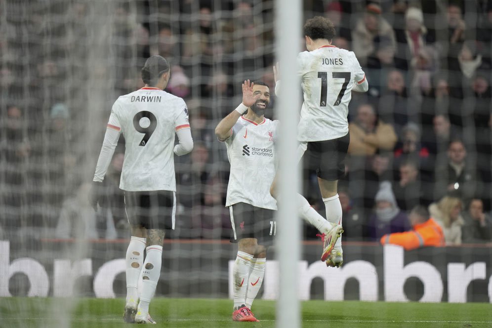 Rapor Pemain Liverpool saat Menang 2-0 vs Bournemouth: Alisson Tangguh, Salah Tajam Rapor Pemain Liverpool saat Menang 2-0 vs Bournemouth: Alisson Tangguh, Salah Tajam