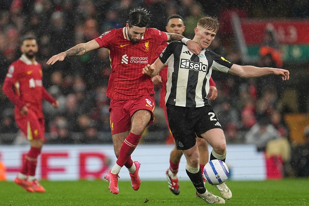 Dominik Szoboszlai Lawan Newcastle: Pemain Sapu Jagat! Dominik Szoboszlai Lawan Newcastle: Pemain Sapu Jagat!