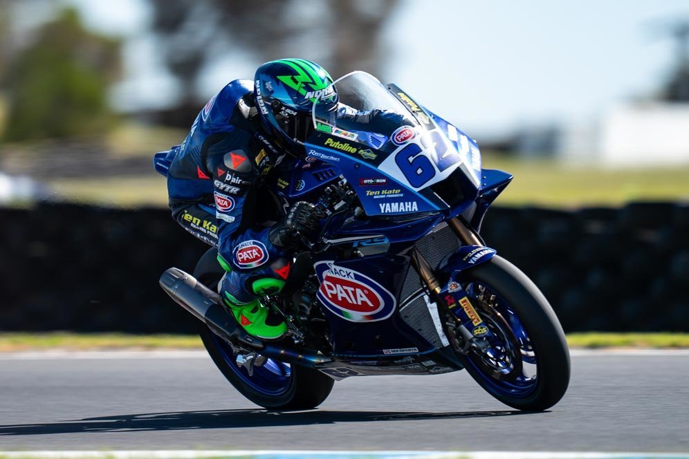 Klasemen Sementara WorldSSP 2025 Usai Race 1 Seri Australia di Phillip Island Klasemen Sementara WorldSSP 2025 Usai Race 1 Seri Australia di Phillip Island