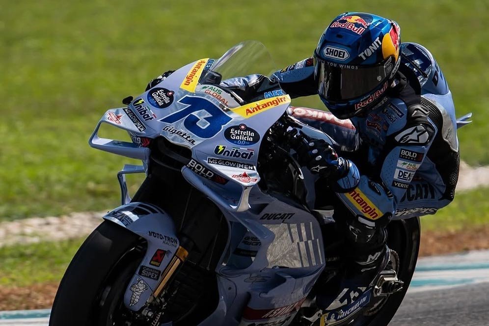 Alex Marquez Sebut Beban Mental di MotoGP 2025 Berkurang Berkat Motor Garang dari Ducati Alex Marquez Sebut Beban Mental di MotoGP 2025 Berkurang Berkat Motor Garang dari Ducati