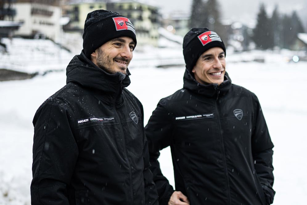 Marc Marquez Bersyukur Setim dengan Pecco Bagnaia Ketika Sama-Sama Senior: Kalau Tidak, Bisa Jadi Bom!