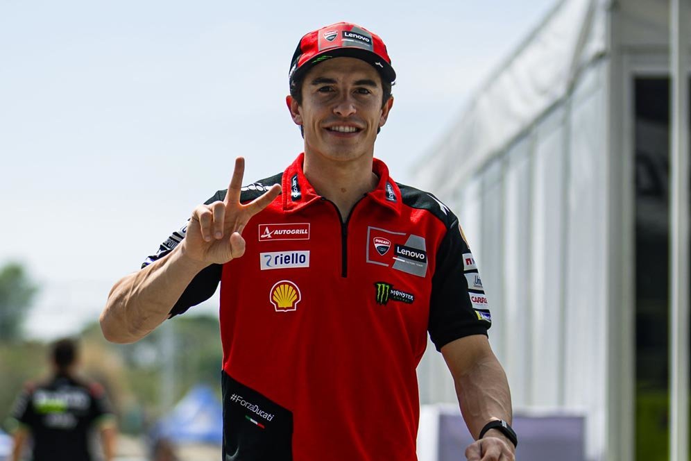 Marc Marquez: Honda Memang Beri Gaji Tertinggi, Tapi Mental Health Saya Lebih Penting