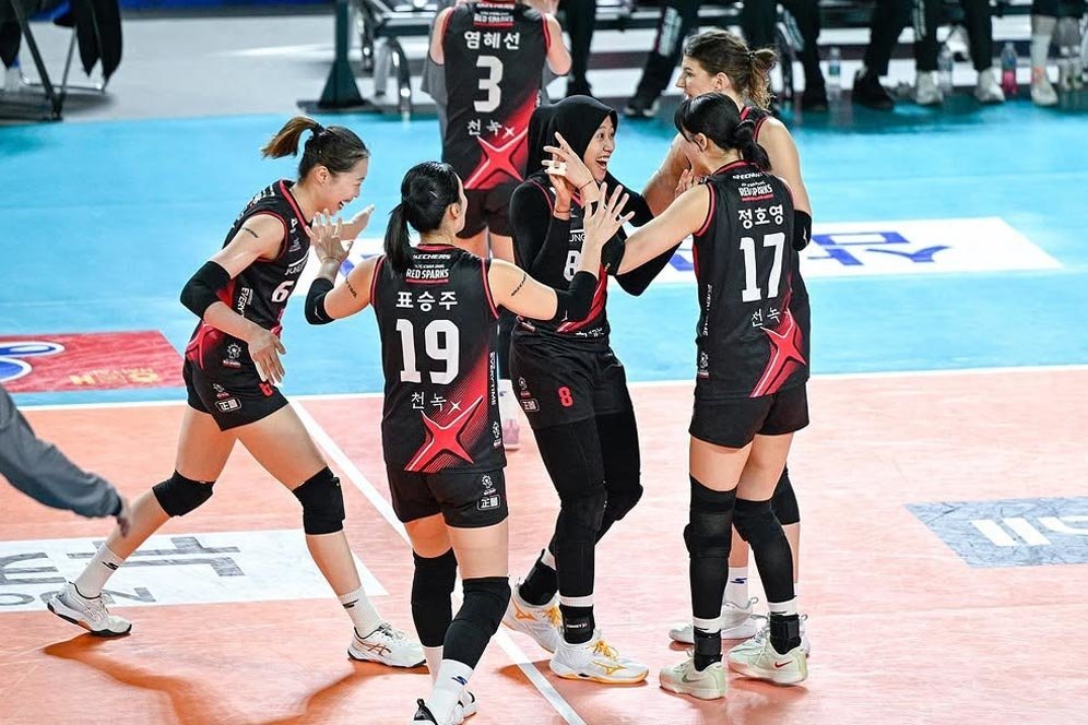 Jadwal Siaran Langsung Daejeon Red Sparks vs Gwangju Pepper AI di TVRI, 14 Maret 2025 Jadwal Siaran Langsung Daejeon Red Sparks vs Gwangju Pepper AI di TVRI, 14 Maret 2025