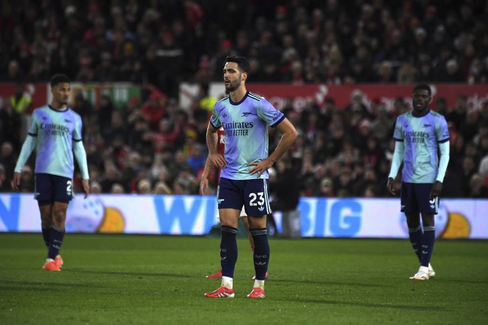 Sudah Boleh Bilang Peluang Juara Arsenal Sirna?