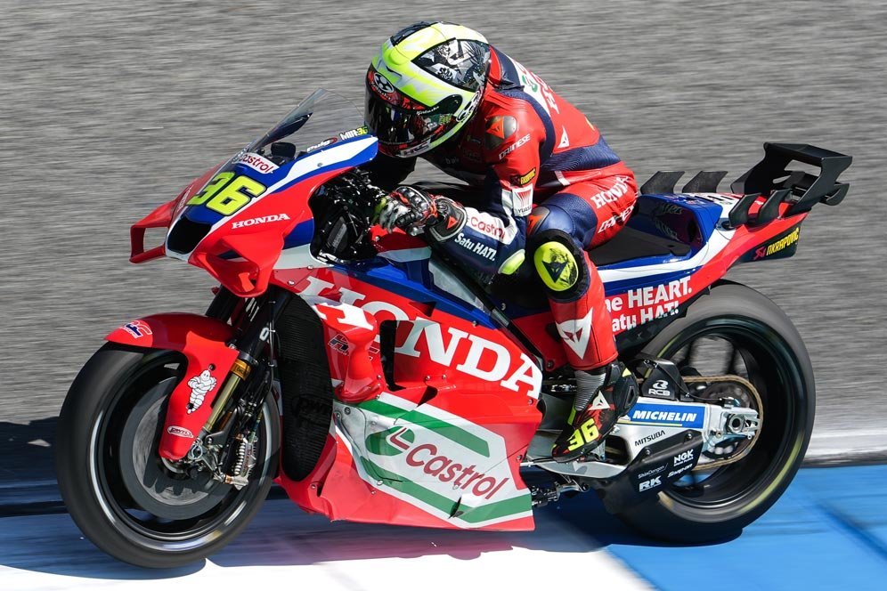 Dapat Sinyal Positif di Pramusim MotoGP 2025, Honda Ogah Takut Terlena dan Ingin Hati-Hati