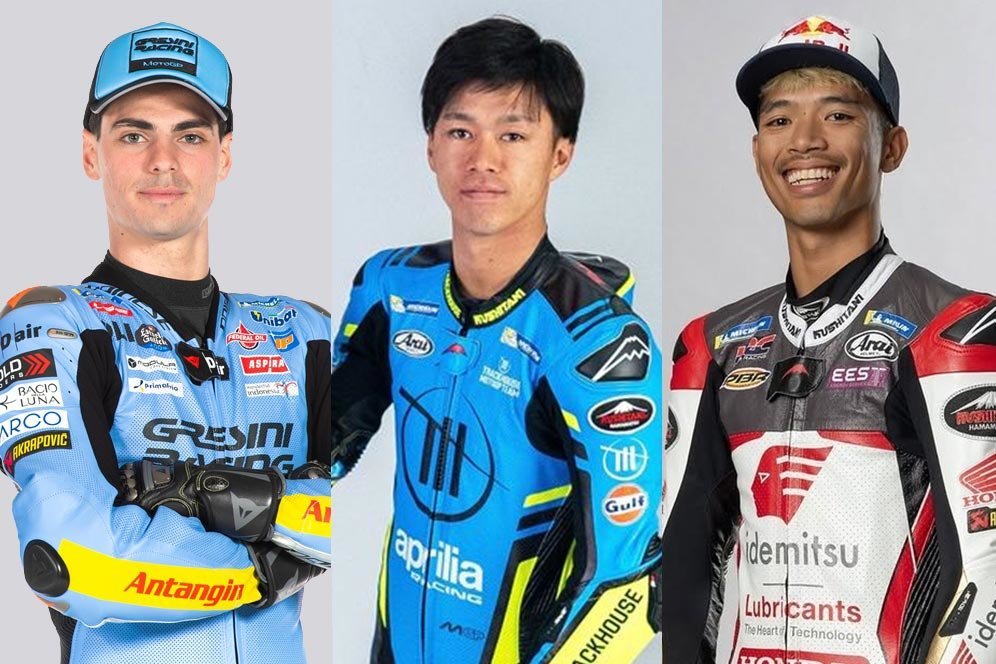 Daftar Rookie MotoGP 2025: Ada 3 Rider, Siapa yang Bakal Jadi Debutan Terbaik?
