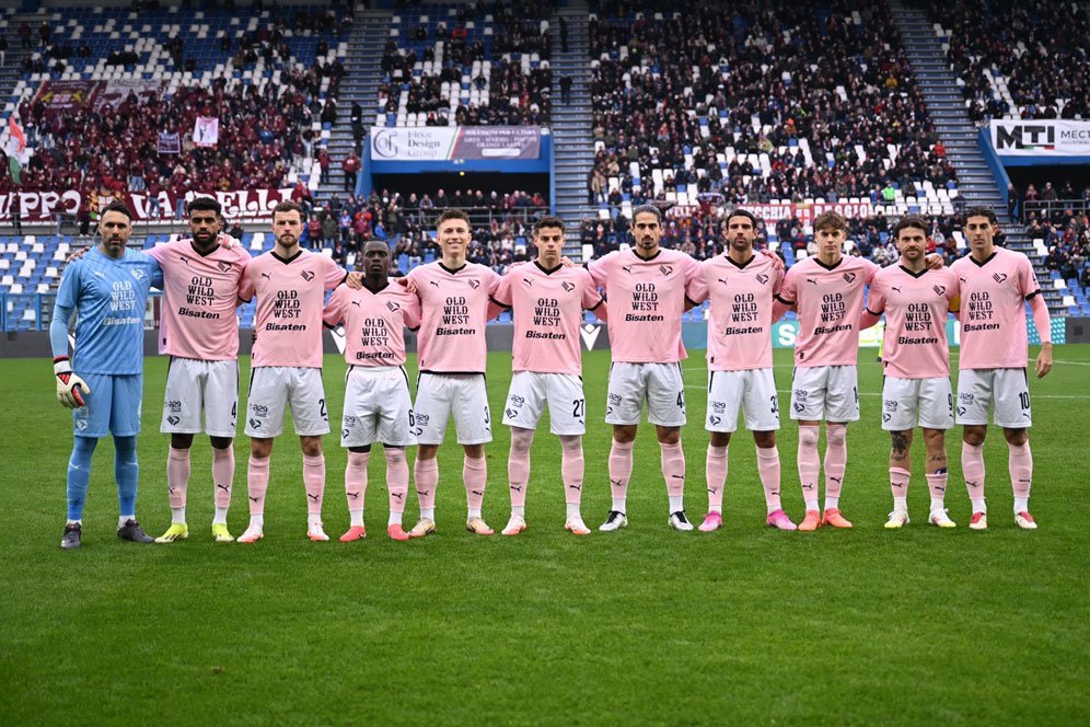Palermo FC: Dari Serie A hingga Serie B, Klub Baru Emil Audero yang jadi Bagian City Football Group