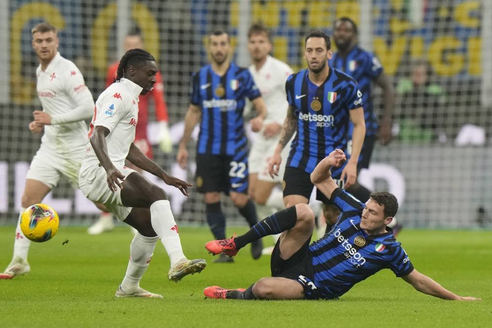 Inter Milan Sukses Balas Dendam atas Fiorentina Inter Milan Sukses Balas Dendam atas Fiorentina