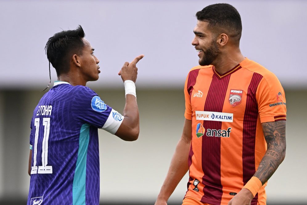Hasil BRI Liga 1: Borneo FC Kalahkan Persita Tangerang di Indomilk Arena