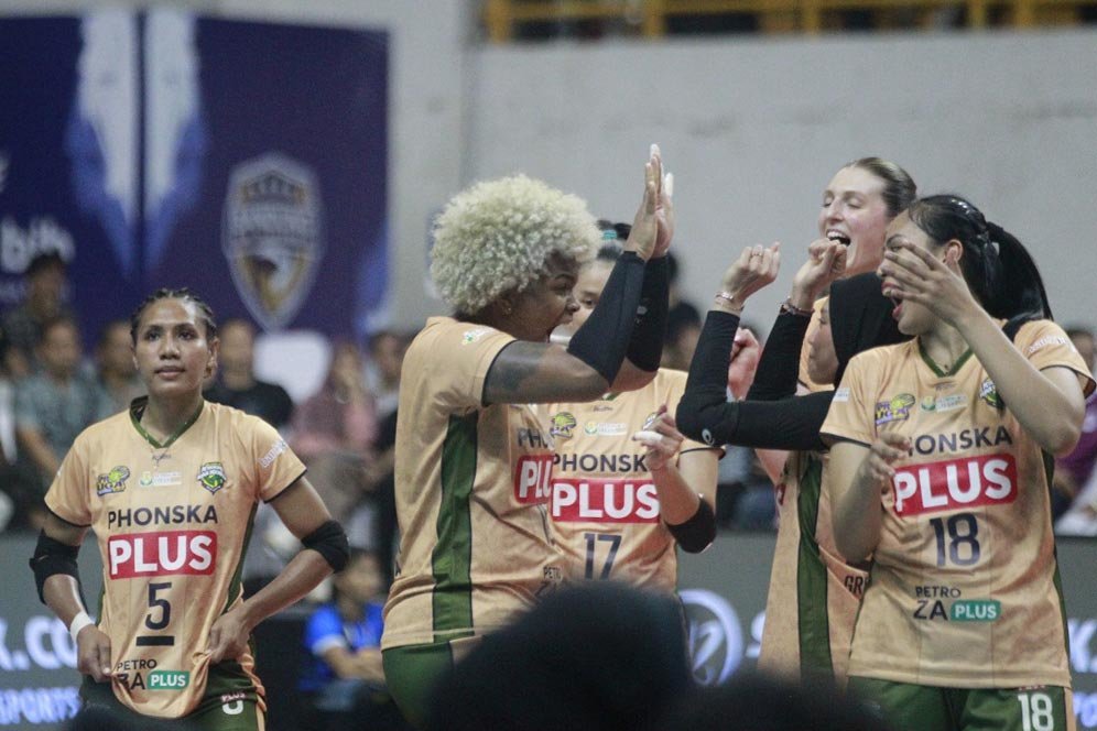 Hasil PLN Mobile Proliga 2025: Gresik Petrokimia Libas Bandung bjb Tandamata Lewat 5 Set