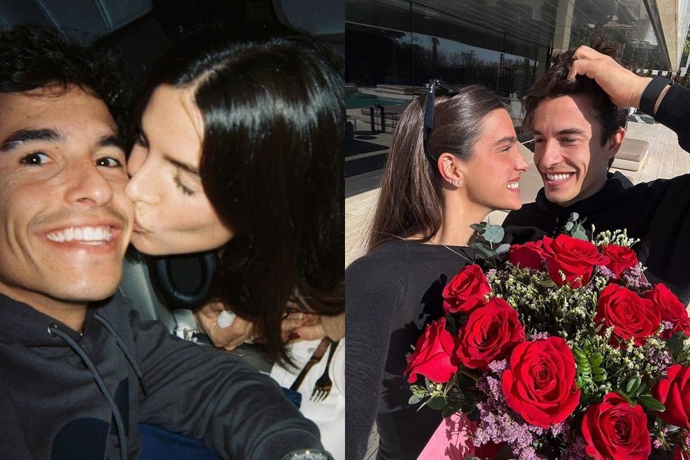 Mengenal Gemma Pinto, Pacar Marc Marquez yang Juga Beauty Influencer di Instagram