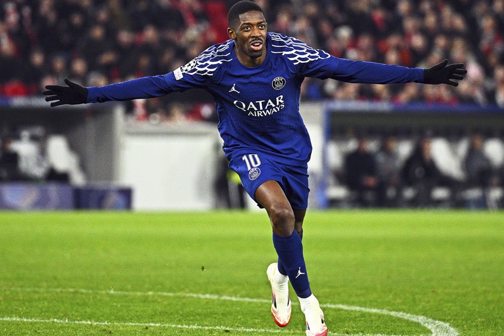 Tampil Gemilang Musim Ini, Ousmane Dembele Pantas Raih Ballon d'Or?!