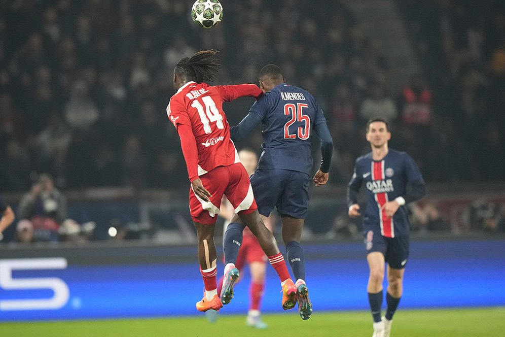 Hasil PSG vs Brest: Skor 7-0 (Agg. 10-0)
