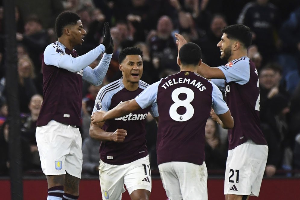 Hasil Aston Villa vs Chelsea: Skor 2-1