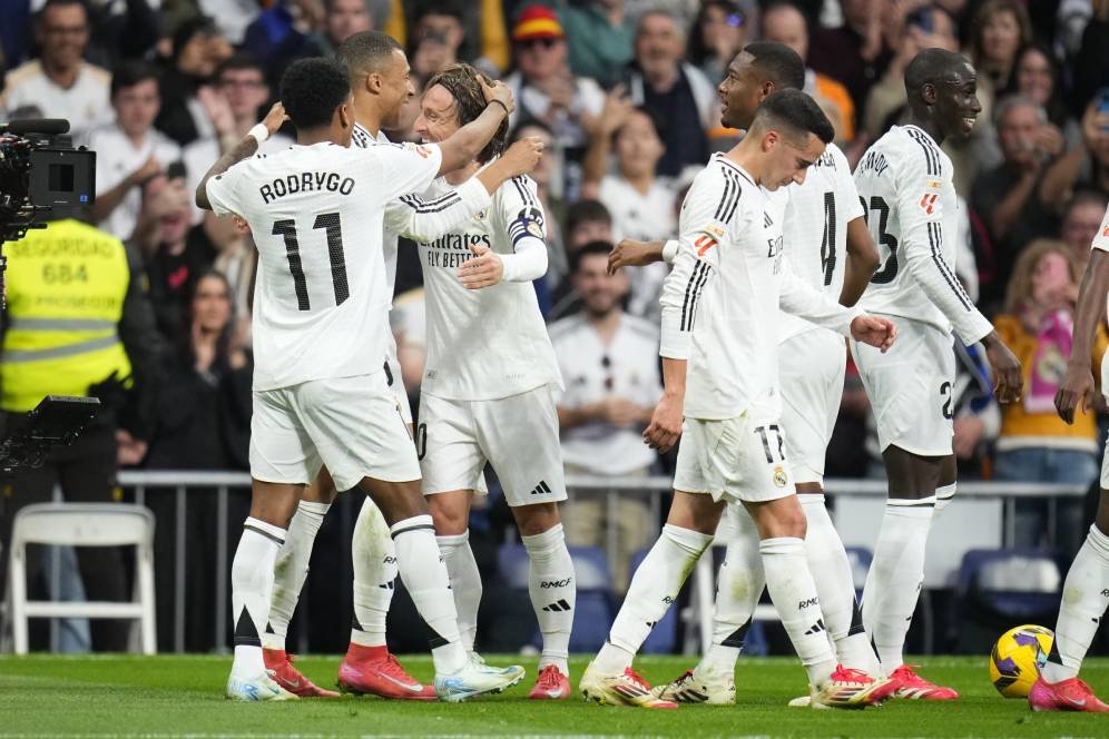 Jadwal Pertandingan & Link Live Streaming Real Madrid Hari Kamis, 27 Februari 2025: Away Vs Real Sociedad