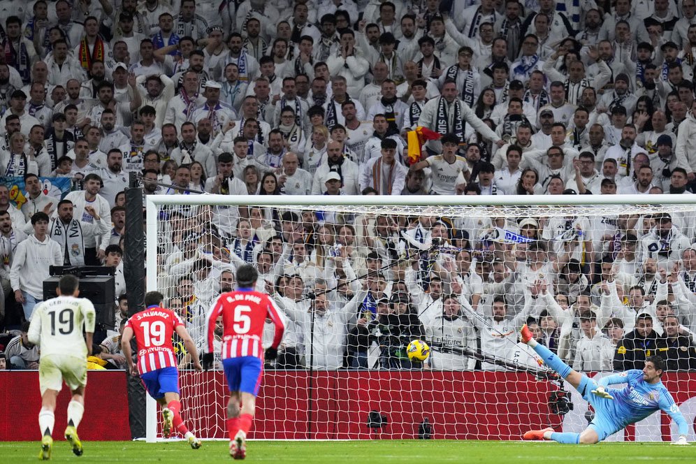 Man of the Match Real Madrid vs Atletico Madrid: Julian Alvarez