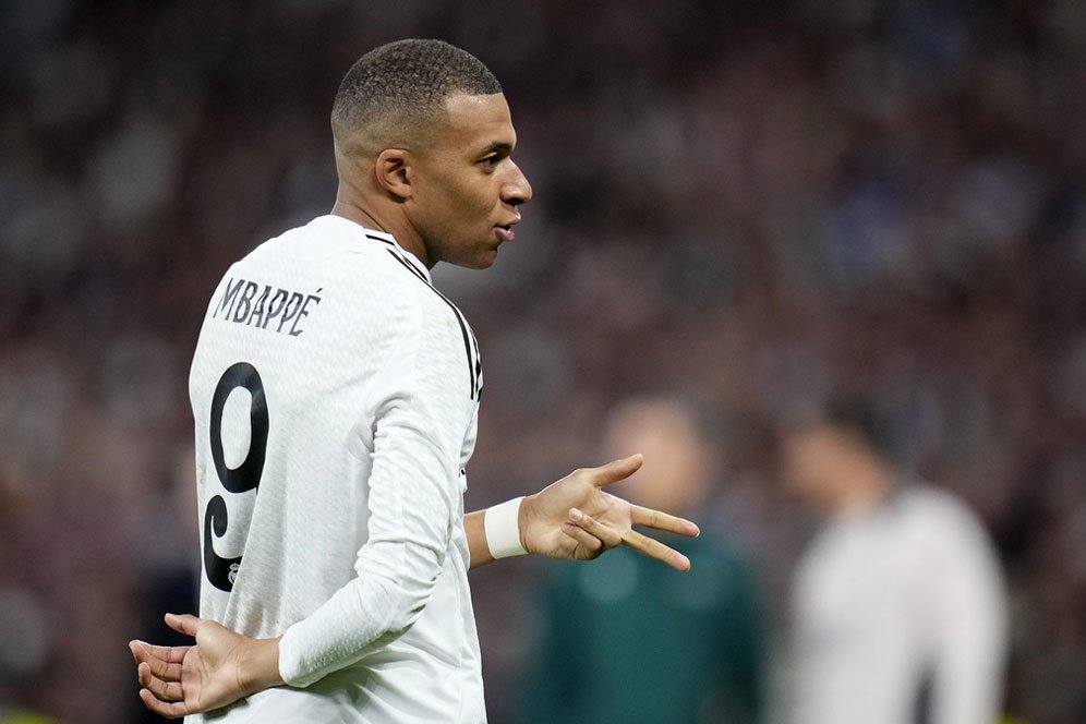 Hat-trick Kylian Mbappe: Santiago Bernabeu Panggungnya, Man City Korbannya