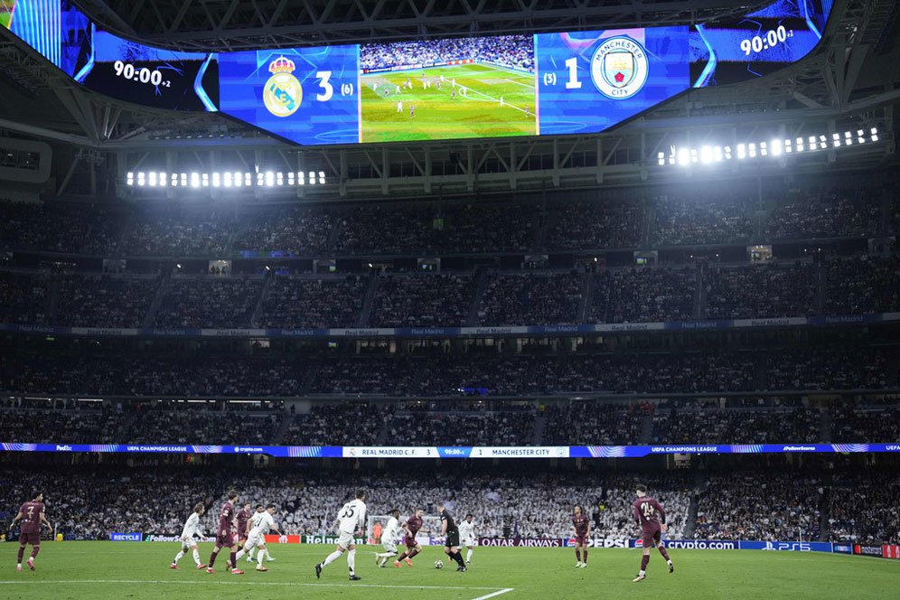 Real Madrid: Sang Raja yang Terlalu Perkasa untuk Manchester City Real Madrid: Sang Raja yang Terlalu Perkasa untuk Manchester City