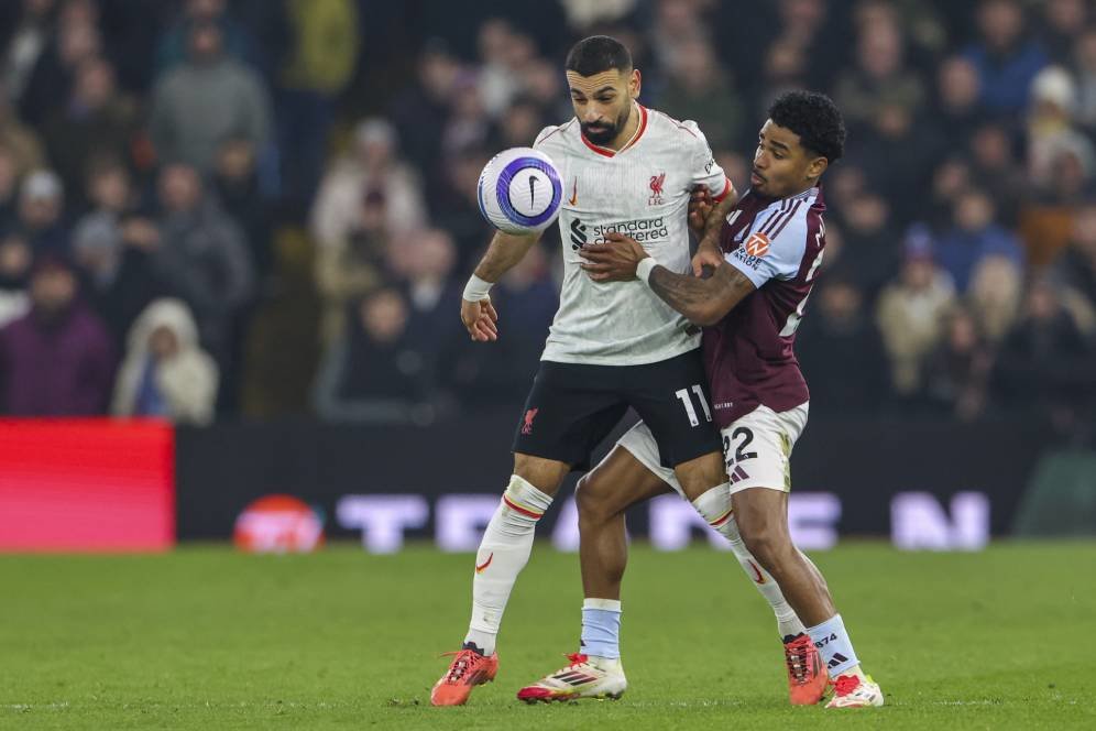 Catatan Menarik Aston Villa vs Liverpool: Salah Cetak Rekor Baru di Premier League Catatan Menarik Aston Villa vs Liverpool: Salah Cetak Rekor Baru di Premier League