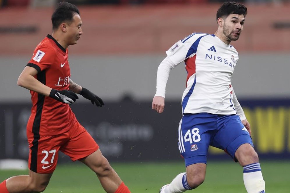 Situasi Sulit Sandy Walsh di Liga Jepang: Dicadangkan di Lima Laga Yokohama Marinos