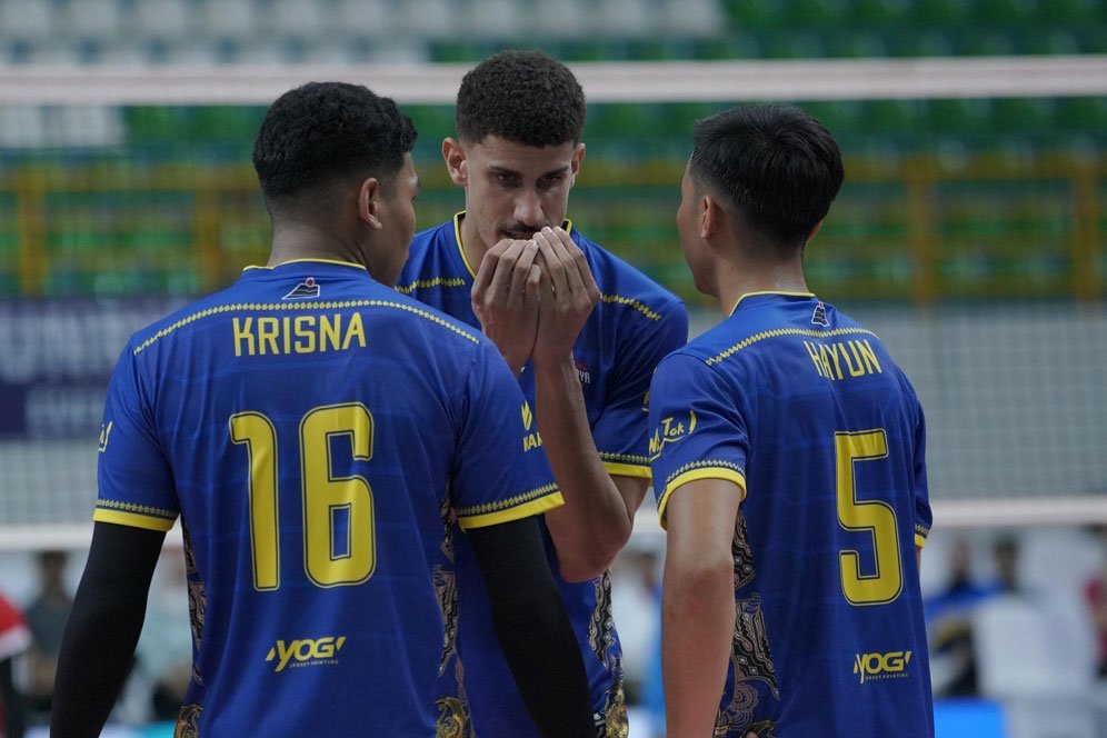 Daftar Pemain Surabaya Samator di PLN Mobile Proliga 2025 Daftar Pemain Surabaya Samator di PLN Mobile Proliga 2025