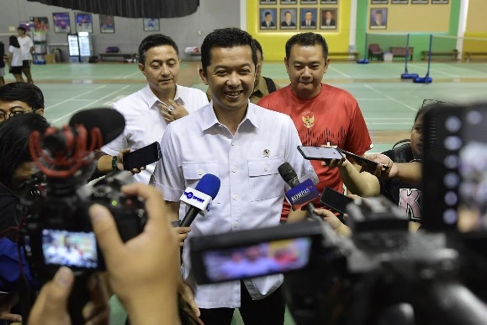 Wamenpora Jamin Pelatnas Bulu Tangkis Tak Terkena Imbas Efisiensi Anggaran