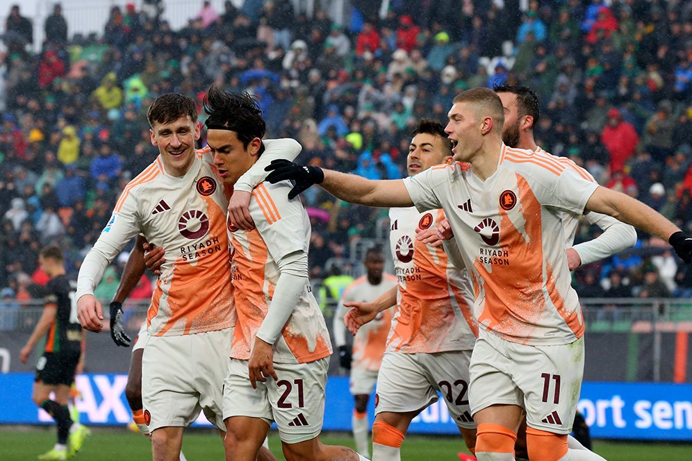 Penampilan Paulo Dybala yang Masih Fluktuatif Bersama AS Roma Penampilan Paulo Dybala yang Masih Fluktuatif Bersama AS Roma