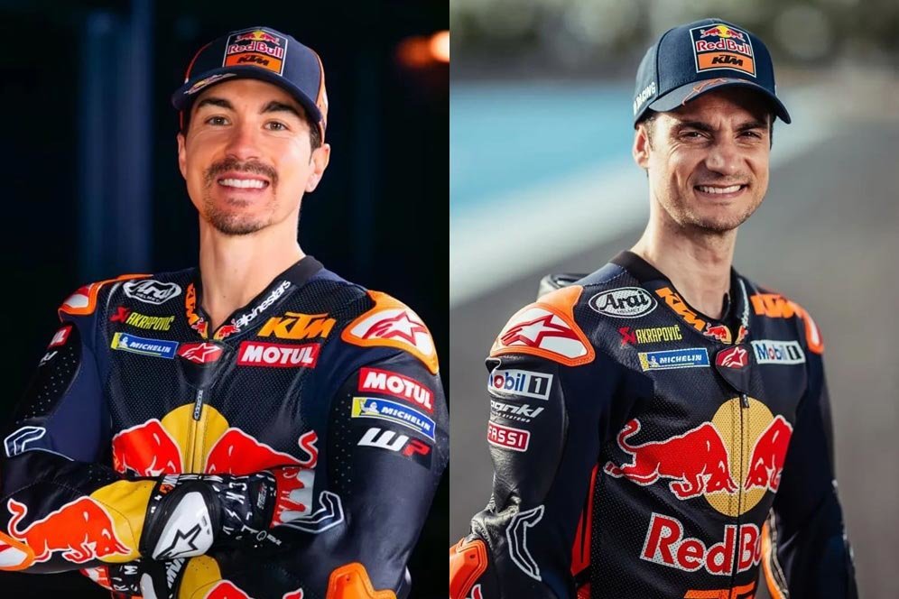 Gabung KTM Tech 3, Maverick Vinales Dapat Hoki Kerja Bareng Idola Masa Kecil