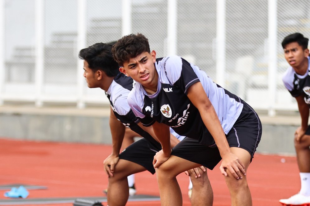 Indra Sjafri Sampaikan Perkembangan Terbaru Timnas Indonesia U-20 H-2 jelang Lawan Iran di Piala Asia U-20 2025