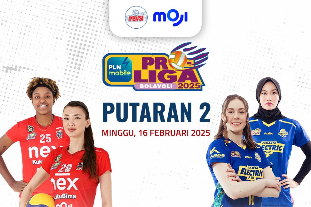 PLN Mobile Proliga 2025: Jakarta Electric PLN Terlalu Tangguh, Yogya Falcons Tumbang 3 Set Langsung PLN Mobile Proliga 2025: Jakarta Electric PLN Terlalu Tangguh, Yogya Falcons Tumbang 3 Set Langsung