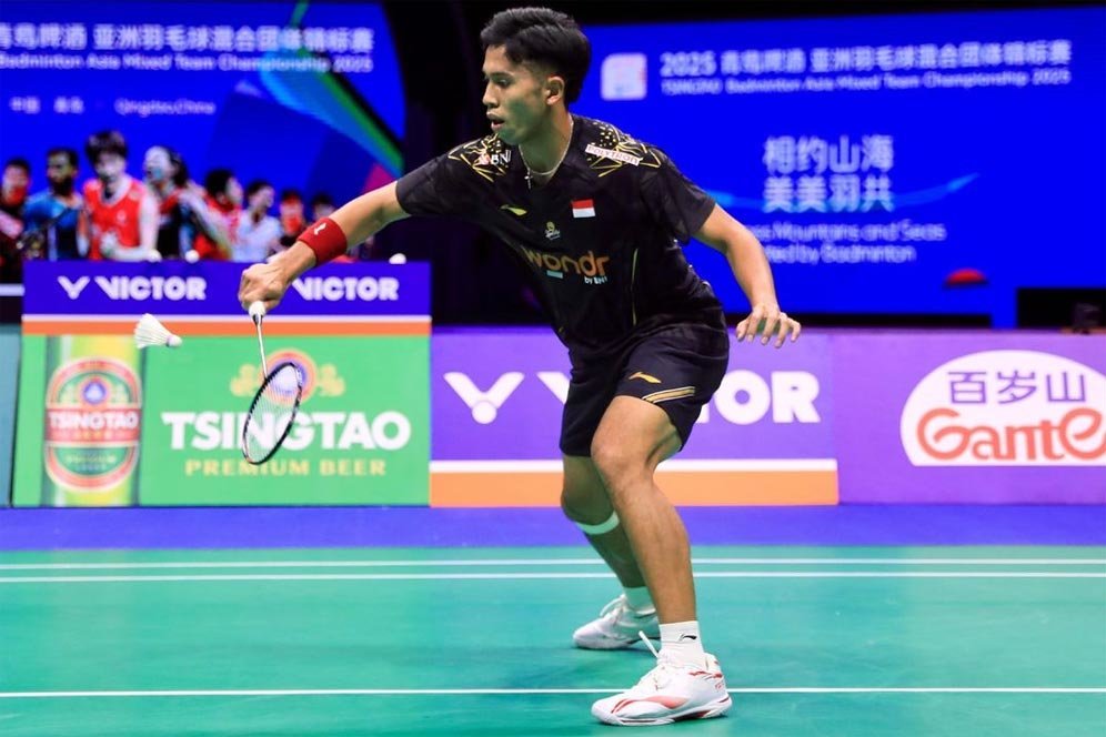 Hasil BAMTC 2025: Yohanes Saut Marcellyno Kalah, Indonesia vs Malaysia 2-1 Hasil BAMTC 2025: Yohanes Saut Marcellyno Kalah, Indonesia vs Malaysia 2-1