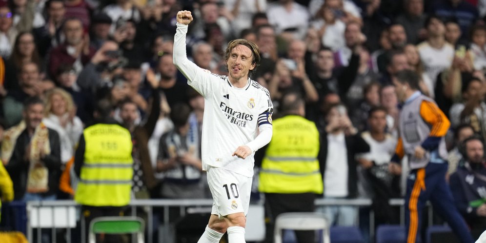 Jelang Usia 40 Tahun, Luka Modric Masih Pede Bertahan di Real Madrid?