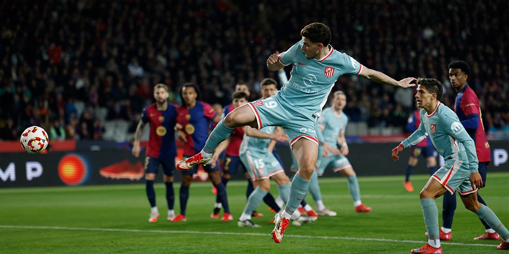 Man of the Match Barcelona vs Atletico Madrid: Julian Alvarez