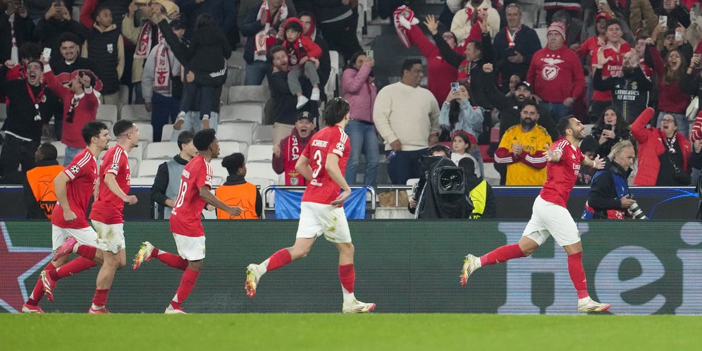 Prediksi Lengkap Benfica vs Napoli 11 Desember