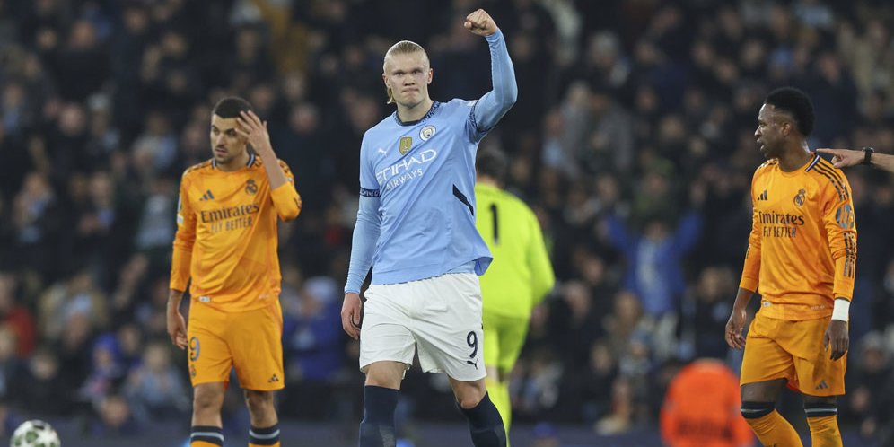 Madrid Siap Lepas Vinicius, Goda Haaland demi Duet Maut Bersama Mbappe Madrid Siap Lepas Vinicius, Goda Haaland demi Duet Maut Bersama Mbappe