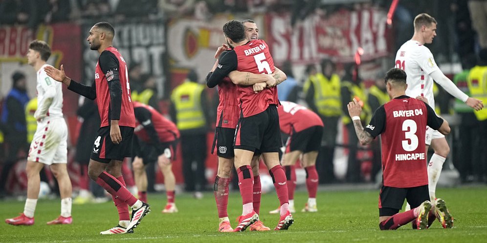 Drama di BayArena! Leverkusen Lolos ke Semifinal DFB Pokal Drama di BayArena! Leverkusen Lolos ke Semifinal DFB Pokal