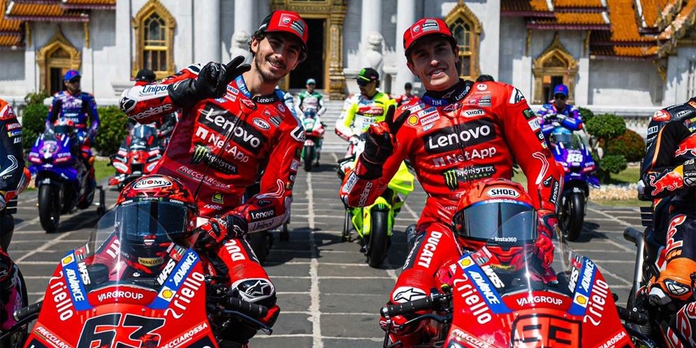 Ducati Sebut Marc Marquez dan Pecco Bagnaia Akur, Bahkan Janjian Makan ...