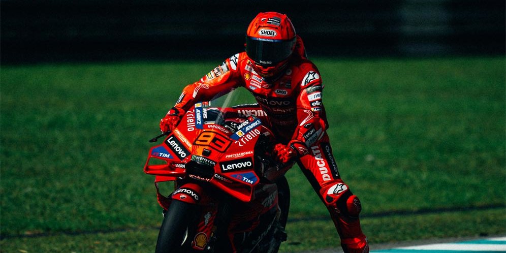 Kini Kerja Bareng, Davide Tardozzi Tetap Kritik Gaya Balap Marc Marquez ...