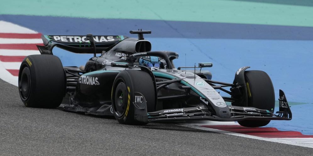 Hasil Tes Pramusim Formula 1 Bahrain 2025 Hari Kedua: George Russell Asapi Max Verstappen Hasil Tes Pramusim Formula 1 Bahrain 2025 Hari Kedua: George Russell Asapi Max Verstappen