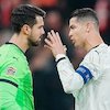 Diogo Costa Bocorkan Obrolan dengan Ronaldo Sebelum Hentikan Penalti Eriksen