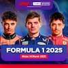 Link Siaran Langsung Formula 1 2025 Seri Pertama di Vidio Link Siaran Langsung Formula 1 2025 Seri Pertama di Vidio