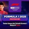 Nonton Formula 1 2025 di Vidio: Saksikan Semua Balapan Eksklusif dari Awal Musim Nonton Formula 1 2025 di Vidio: Saksikan Semua Balapan Eksklusif dari Awal Musim