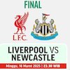 Siaran Langsung Carabao Cup 2024/25 Final: Liverpool vs Newcastle di Vidio Siaran Langsung Carabao Cup 2024/25 Final: Liverpool vs Newcastle di Vidio
