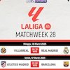 Jadwal dan Link Siaran Langsung La Liga 2024/25 Matchweek 28 Pekan Ini di Vidio Jadwal dan Link Siaran Langsung La Liga 2024/25 Matchweek 28 Pekan Ini di Vidio