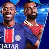 Siaran Langsung Big Match Liga Champions: PSG vs Liverpool di Vidio