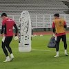 Gawat! Ole Romeny, Mees Hilgers, dan Sandy Walsh Absen dalam Latihan Timnas Indonesia di Stadion Madya Menjelang Melawan Bahrain