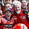 Gigi Dall'Igna Banjiri Marc Marquez Pujian: Kemenangan Magis, Saya Nggak Bisa Minta Lebih!