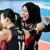 Hasil Playoff Korean V League 2024/2025: Megawati Pimpin Red Sparks Sikat Hyundai Hillstate 3-0!