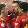 Hasil Spanyol vs Belanda: Skor 3-3 (Agg 5-5, 5-4 pen)