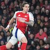 Arsenal vs Tottenham: Ada Apa dengan Calafiori, Kok Dipastikan Absen?
